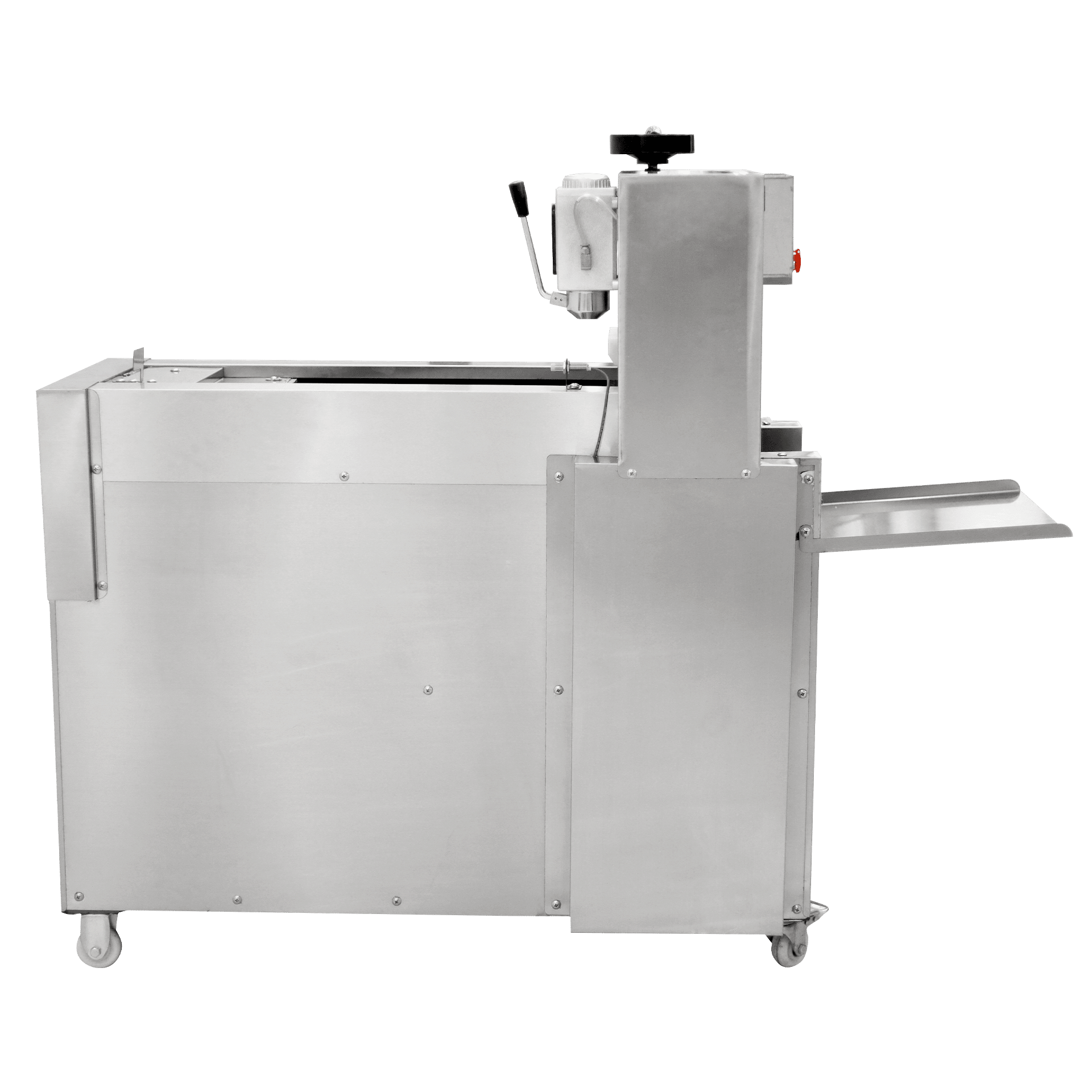 เครื่องสไลด์เนื้อ สไลด์หมู แนวนอน แบบ 2 ช่อง AZ - 2IN1 - Image 4