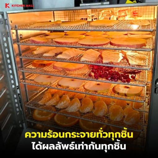 ตู้อบลมร้อนรุ่นเล็ก 16 ถาด (ขายดี) - Image 3