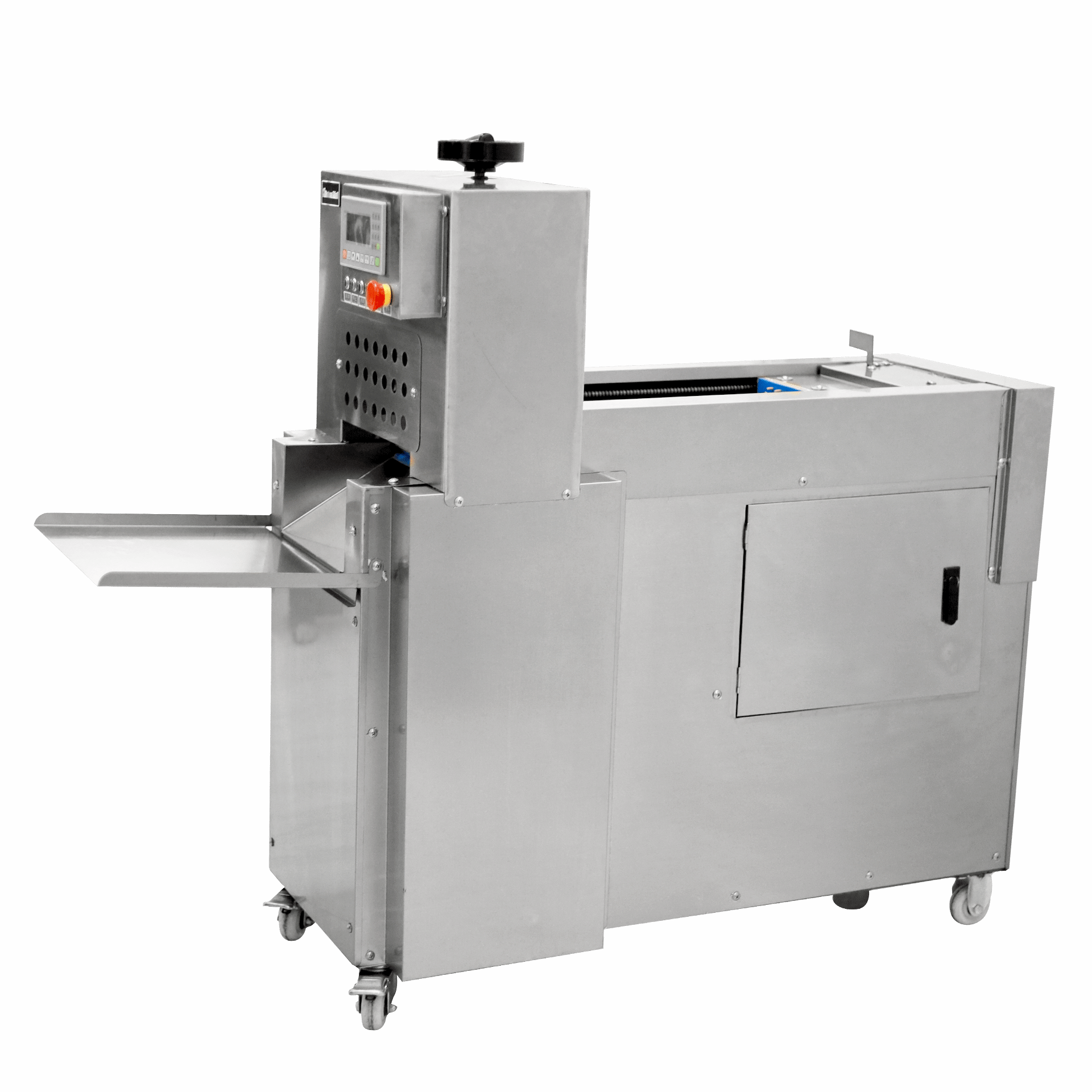 เครื่องสไลด์เนื้อ สไลด์หมู แนวนอน แบบ 2 ช่อง AZ - 2IN1 - Image 3