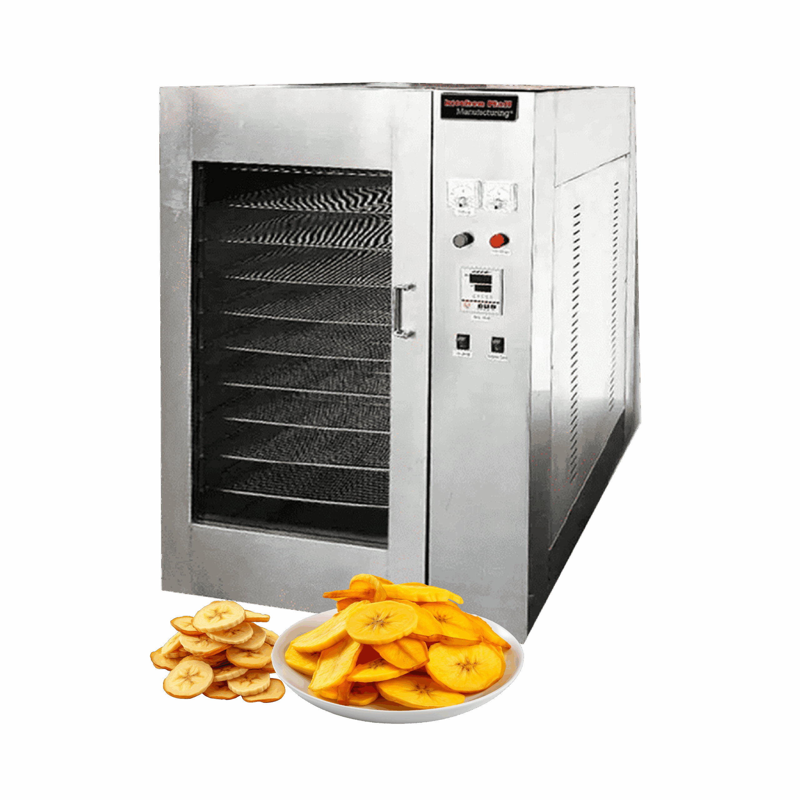 ตู้อบลมร้อน 10 ถาด พรีเมี่ยมV.2 รุ่นHT-D10P (รุ่นTOP)