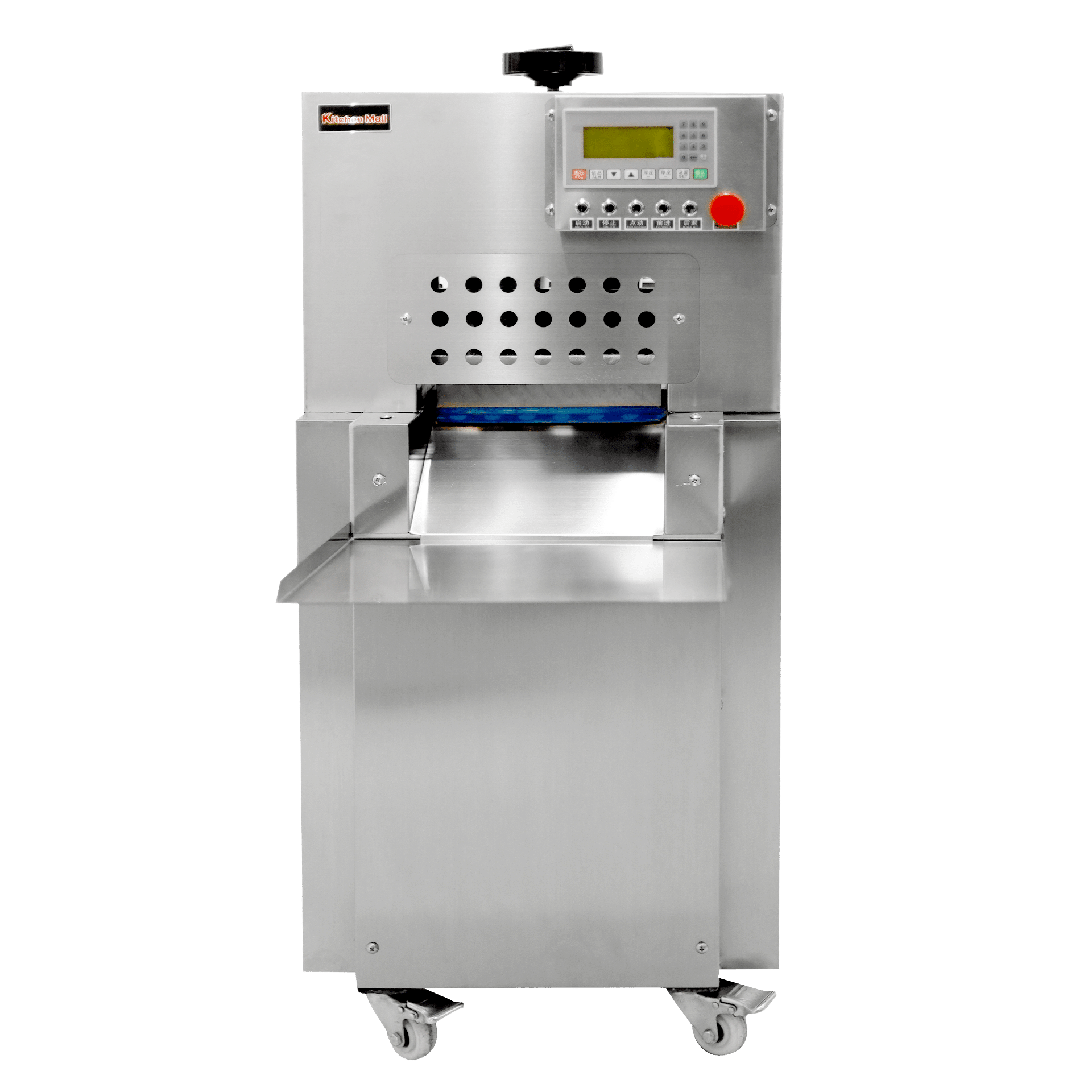 เครื่องสไลด์เนื้อ สไลด์หมู แนวนอน แบบ 2 ช่อง AZ - 2IN1