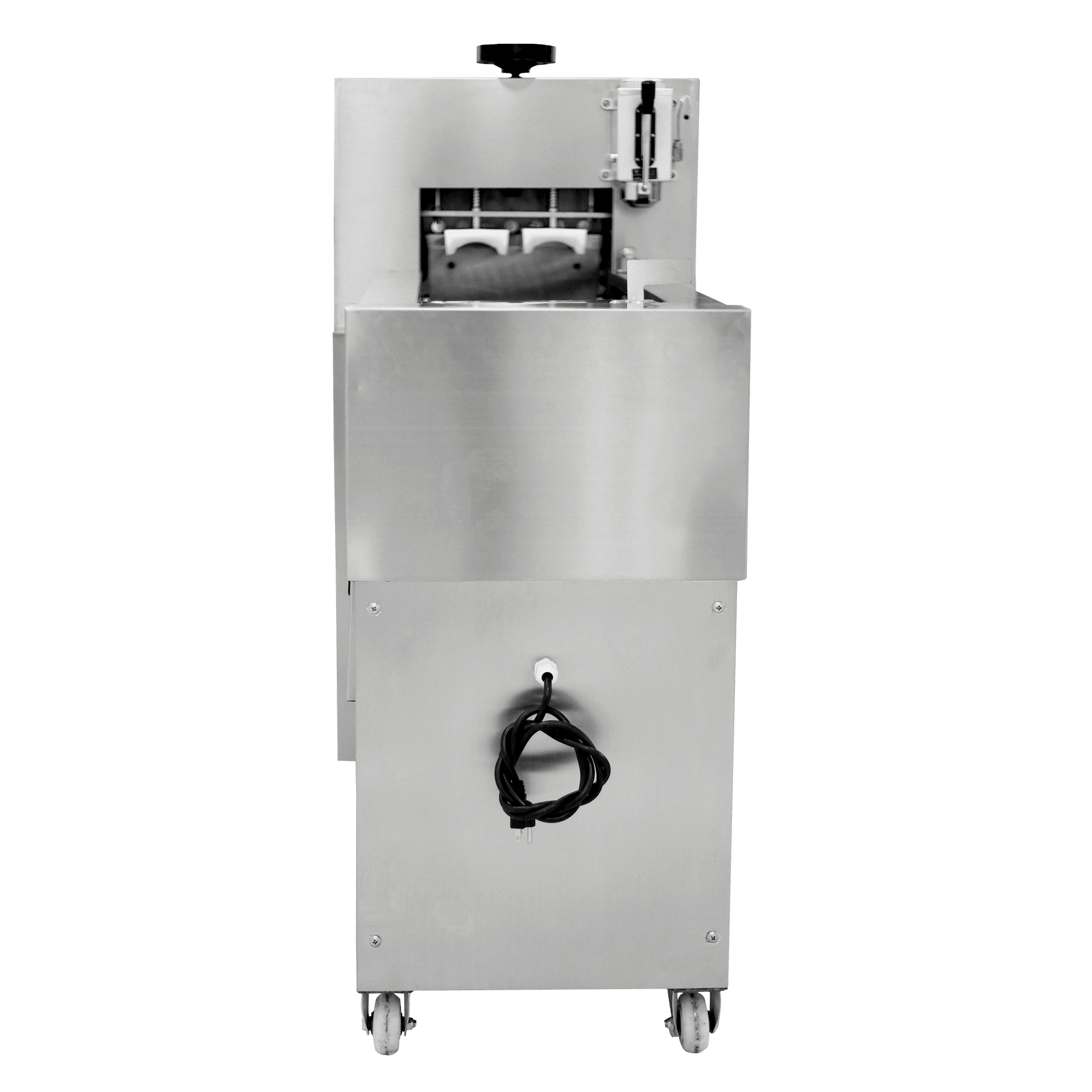 เครื่องสไลด์เนื้อ สไลด์หมู แนวนอน แบบ 2 ช่อง AZ - 2IN1 - Image 2