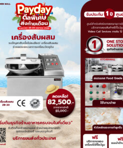เครื่องสับผสม ZB-20