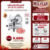 เครื่องสไลด์เนื้อ สไลด์หมู กึ่งอัตโนมัติ 10 นิ้ว AZ 2