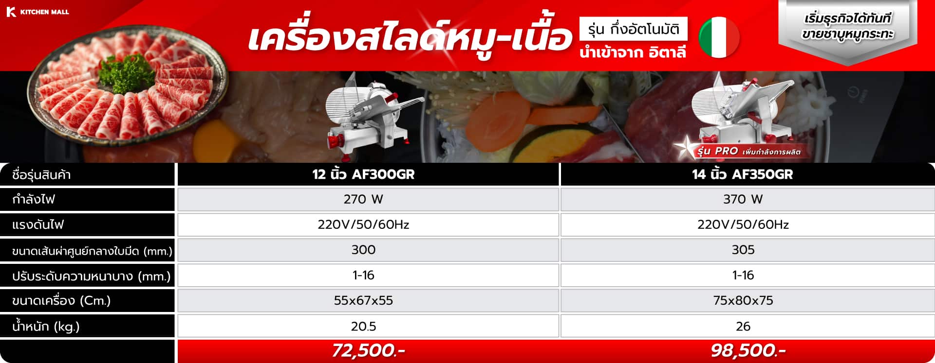 เครื่องสไลด์หมู-เนื้อ 74