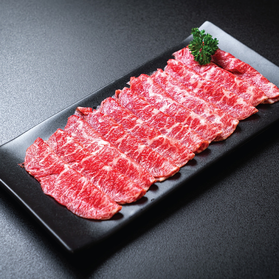 เครื่องสไลด์เนื้อ สไลด์หมู กึ่งอัตโนมัติ 12 นิ้ว ES 24