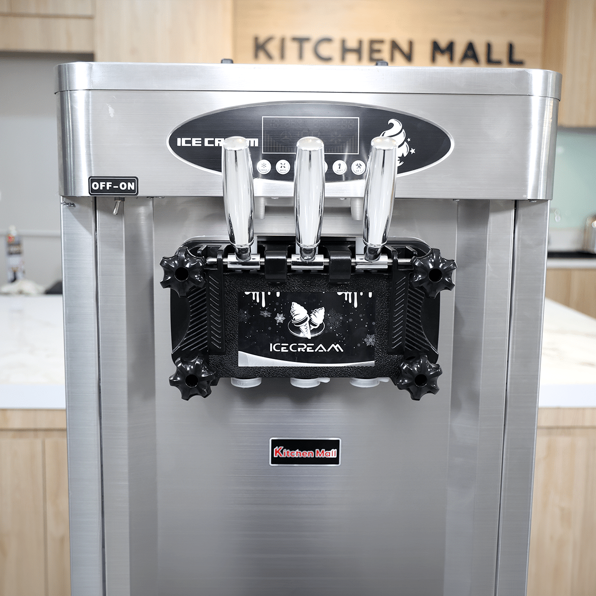 เครื่องทำไอศกรีมซอฟท์เสิร์ฟ (ตั้งพื้น) รุ่น SU-03 PN - Image 5