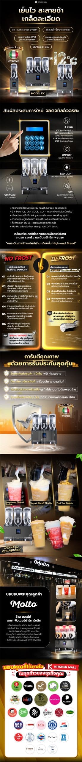 เครื่องทำสเลอปี้ 41