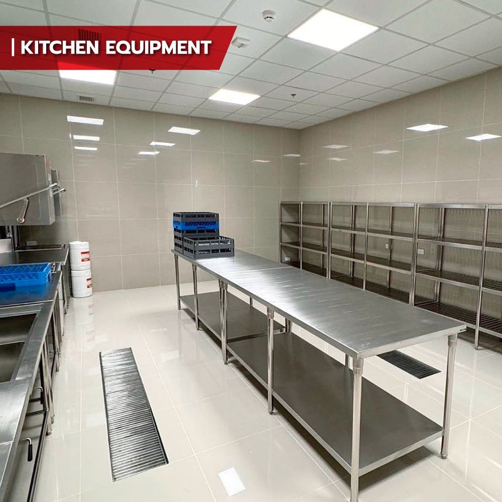 ออกแบบครัวร้านอาหาร ครัวสแตนเลส 17