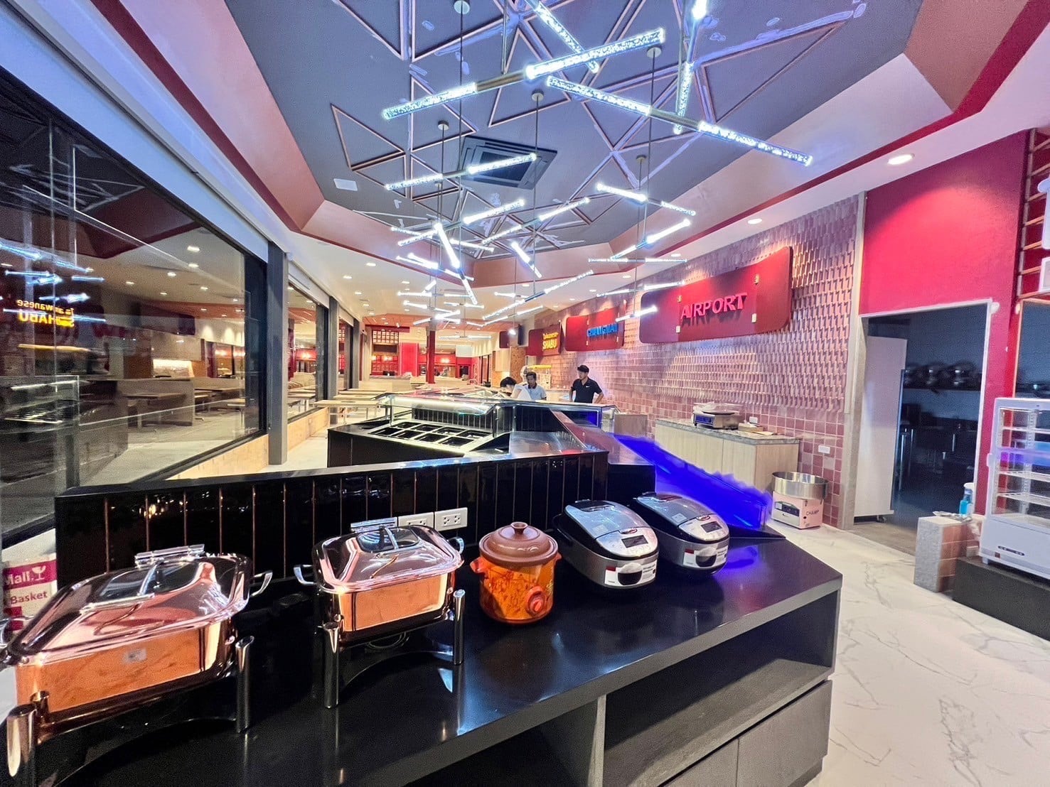 ออกแบบครัวร้านอาหาร ครัวสแตนเลส 9