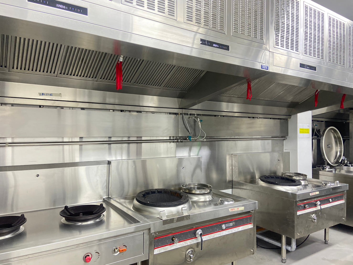 ออกแบบครัวร้านอาหาร ครัวสแตนเลส 14