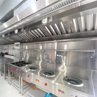 ออกแบบครัวร้านอาหาร ครัวสแตนเลส 258