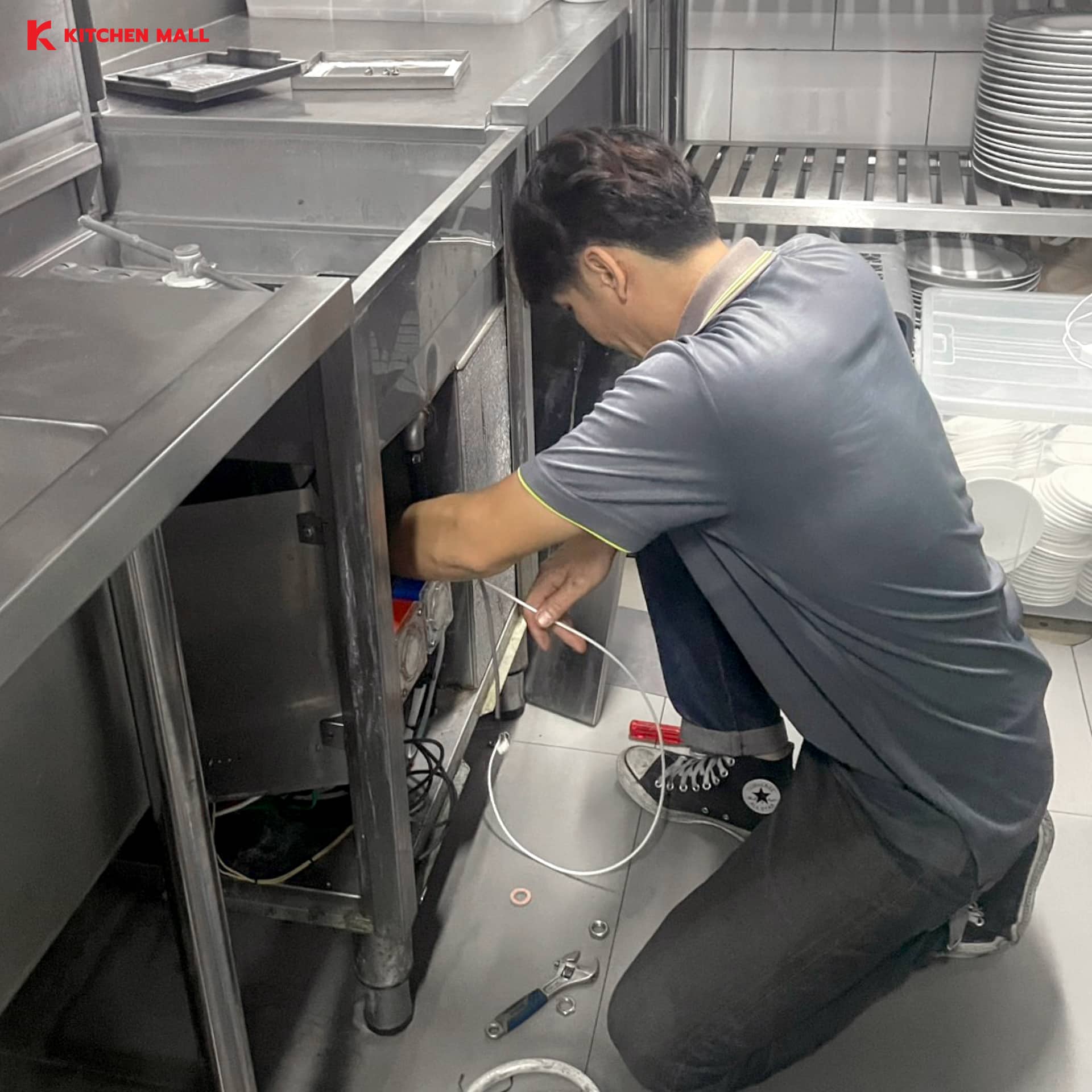 ออกแบบครัวร้านอาหาร ครัวสแตนเลส 256