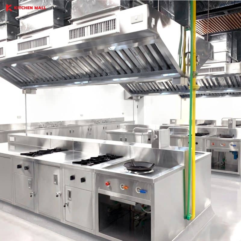 ออกแบบครัวร้านอาหาร ครัวสแตนเลส 257