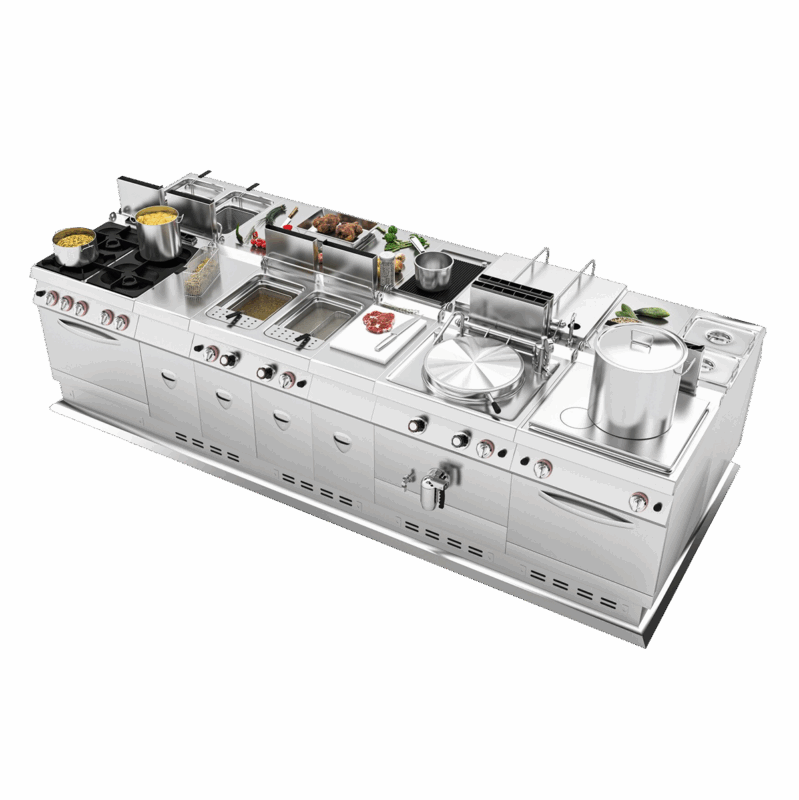 ออกแบบครัวร้านอาหาร ครัวสแตนเลส 33