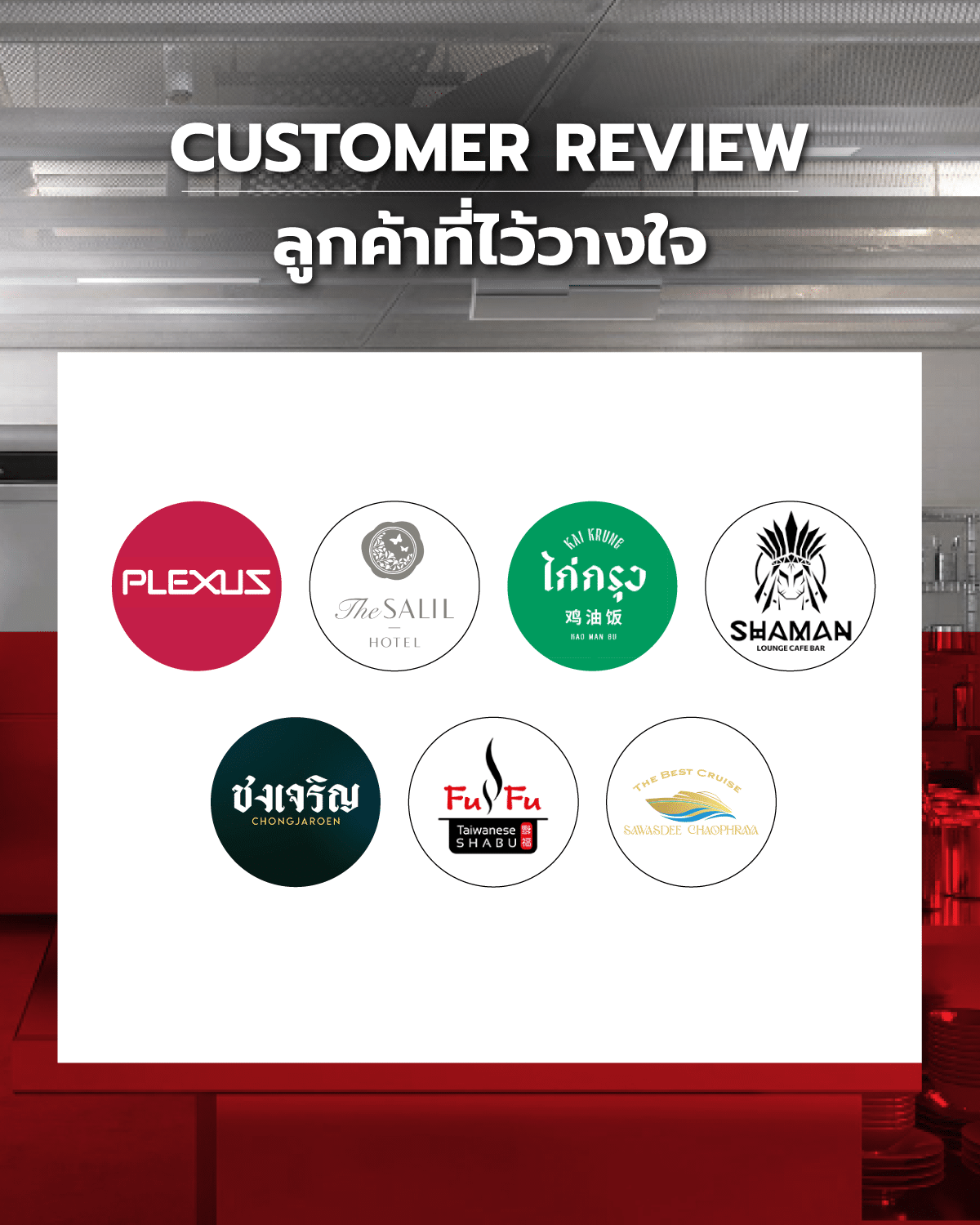 ออกแบบครัวร้านอาหาร ครัวสแตนเลส 261