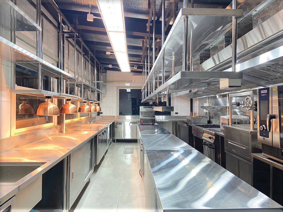 ออกแบบครัวร้านอาหาร ครัวสแตนเลส 69