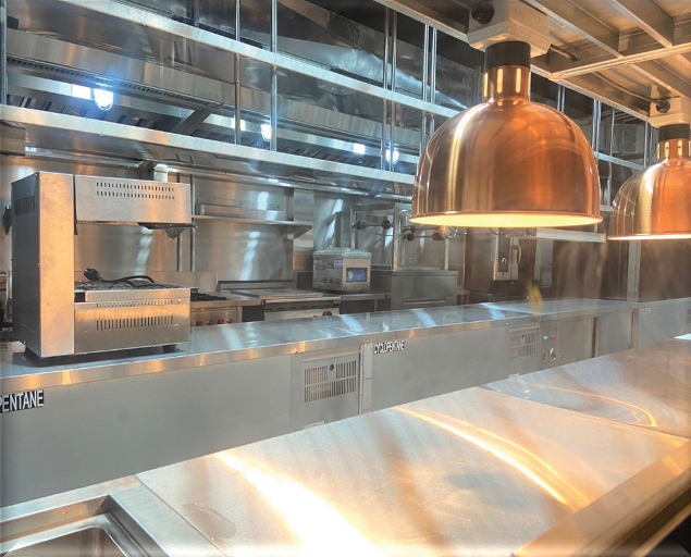 ออกแบบครัวร้านอาหาร ครัวสแตนเลส 71