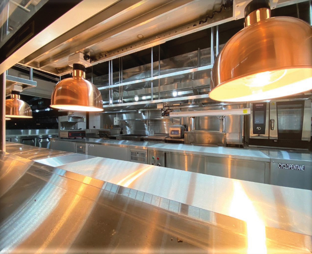 ออกแบบครัวร้านอาหาร ครัวสแตนเลส 72