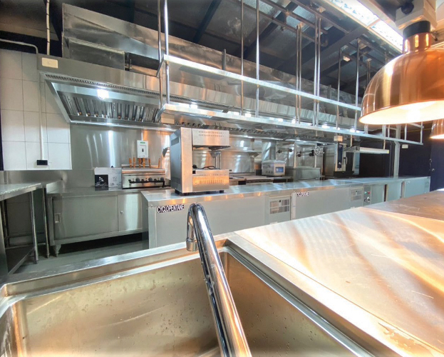 ออกแบบครัวร้านอาหาร ครัวสแตนเลส 74