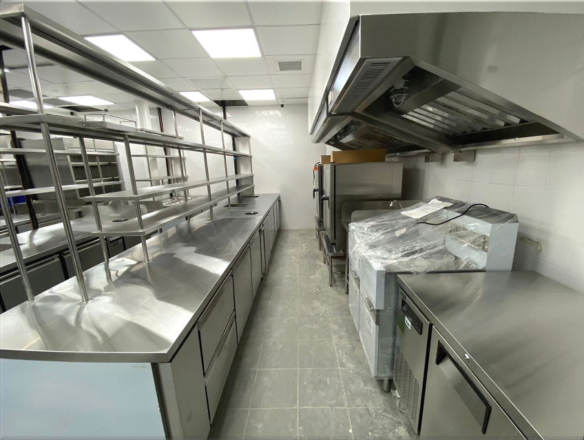 ออกแบบครัวร้านอาหาร ครัวสแตนเลส 82