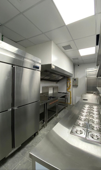 ออกแบบครัวร้านอาหาร ครัวสแตนเลส 83