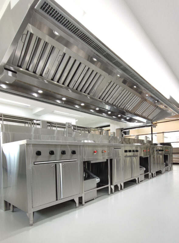 ออกแบบครัวร้านอาหาร ครัวสแตนเลส 99