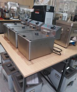 หม้อทอดไฟฟ้า 8 ลิตร 1 ช่อง รหัส: CC 14