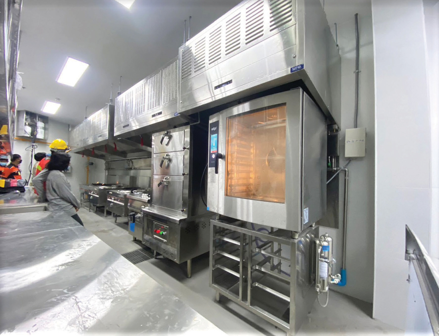 ออกแบบครัวร้านอาหาร ครัวสแตนเลส 57