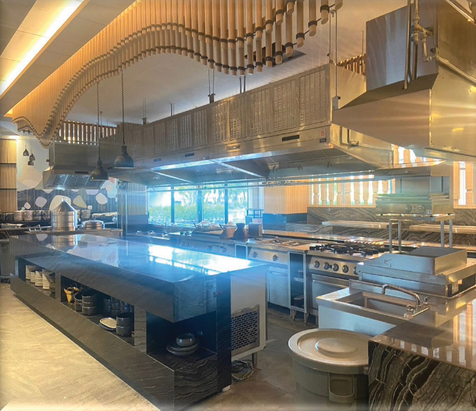 ออกแบบครัวร้านอาหาร ครัวสแตนเลส 62