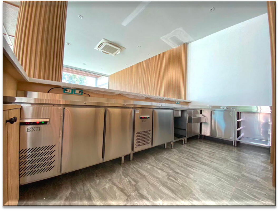 ออกแบบครัวร้านอาหาร ครัวสแตนเลส 144