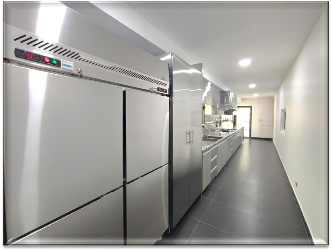 ออกแบบครัวร้านอาหาร ครัวสแตนเลส 126