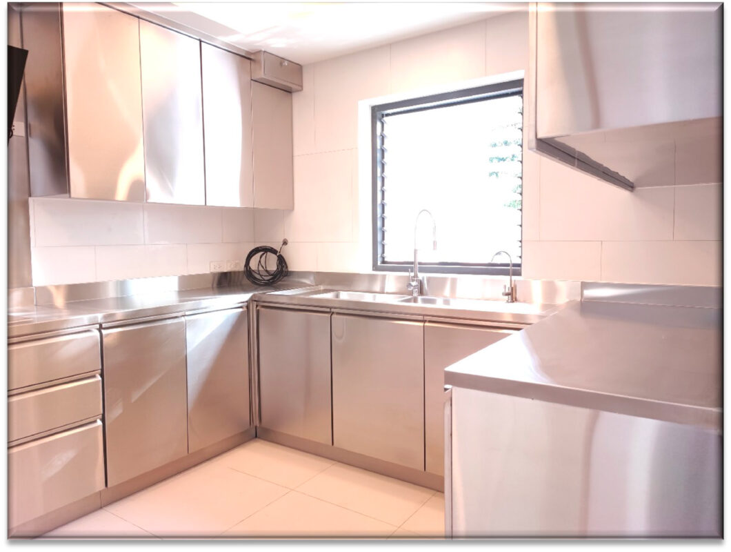 ออกแบบครัวร้านอาหาร ครัวสแตนเลส 120