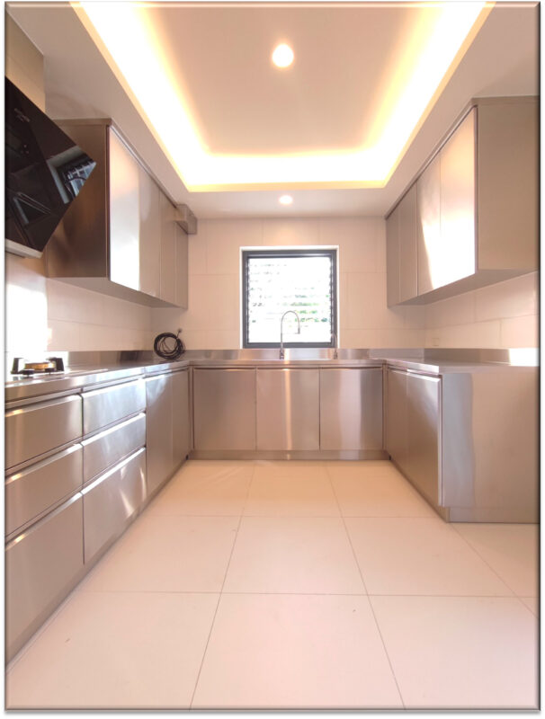 ออกแบบครัวร้านอาหาร ครัวสแตนเลส 119