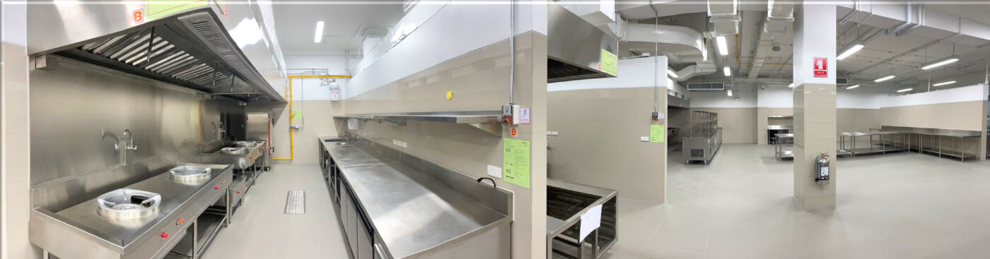 ออกแบบครัวร้านอาหาร ครัวสแตนเลส 112