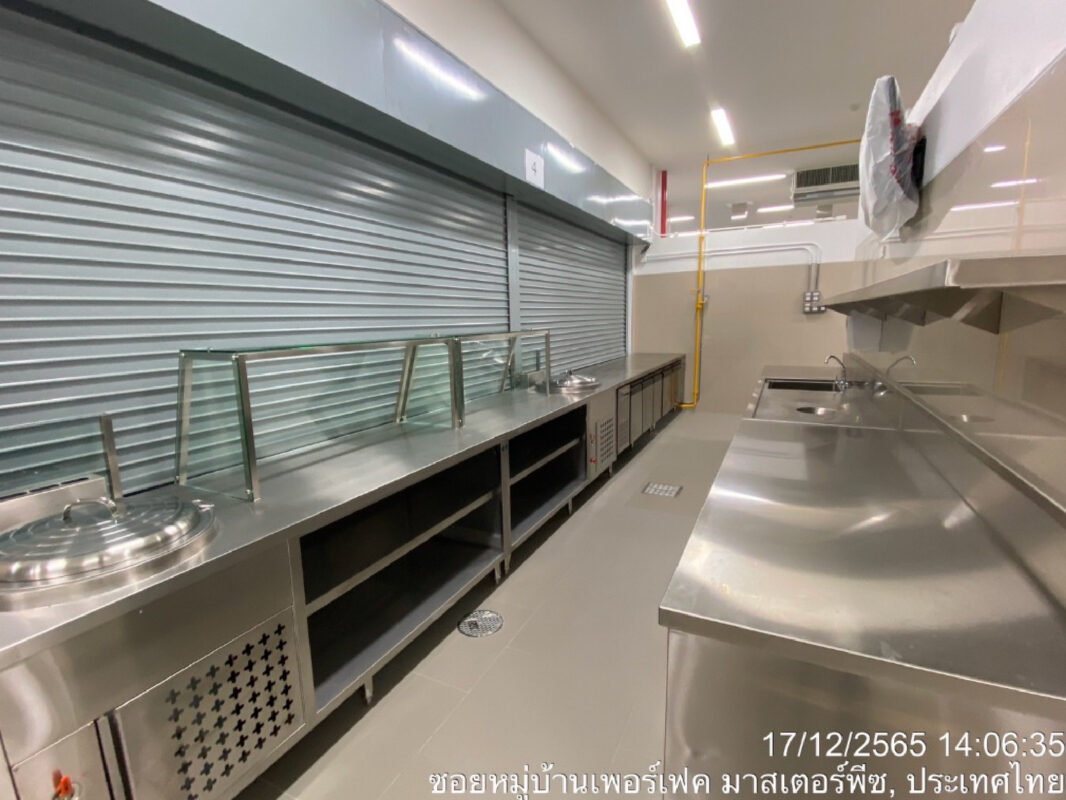 ออกแบบครัวร้านอาหาร ครัวสแตนเลส 113
