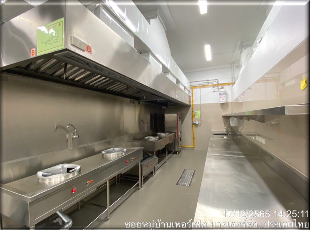 ออกแบบครัวร้านอาหาร ครัวสแตนเลส 115