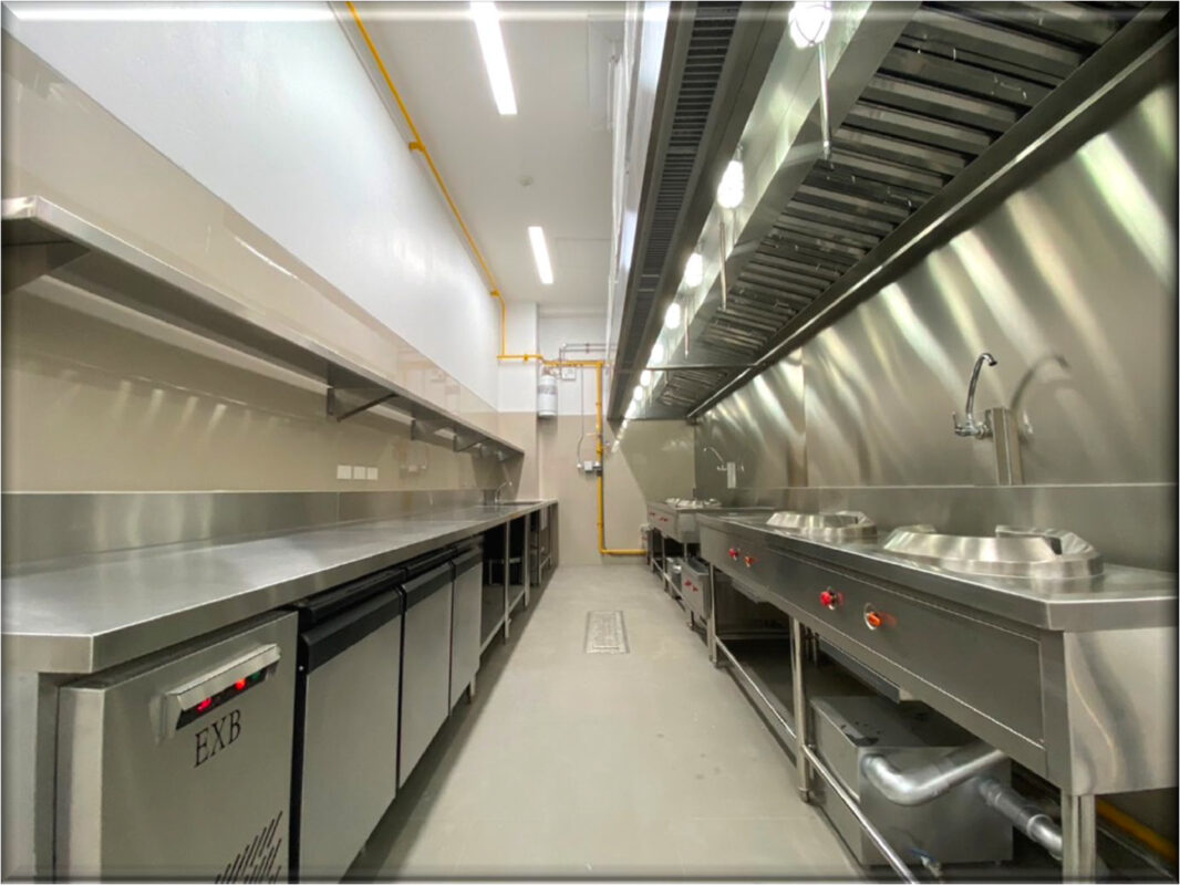 ออกแบบครัวร้านอาหาร ครัวสแตนเลส 116