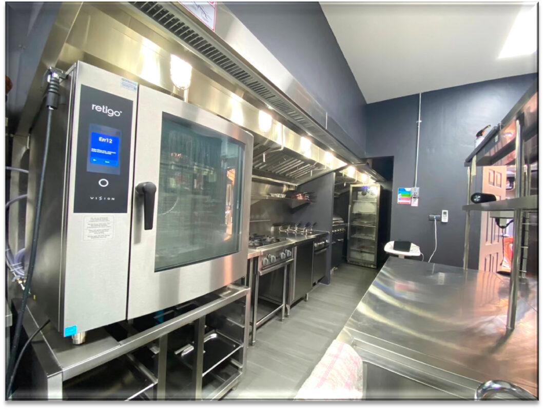 ออกแบบครัวร้านอาหาร ครัวสแตนเลส 137