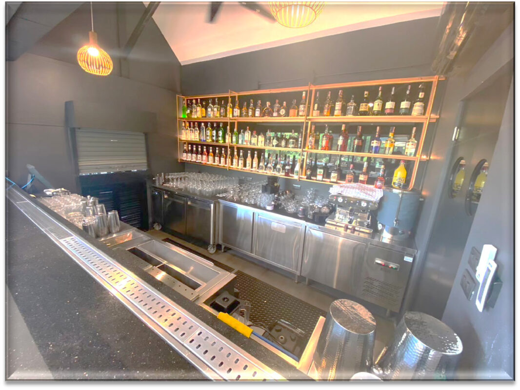 ออกแบบครัวร้านอาหาร ครัวสแตนเลส 140