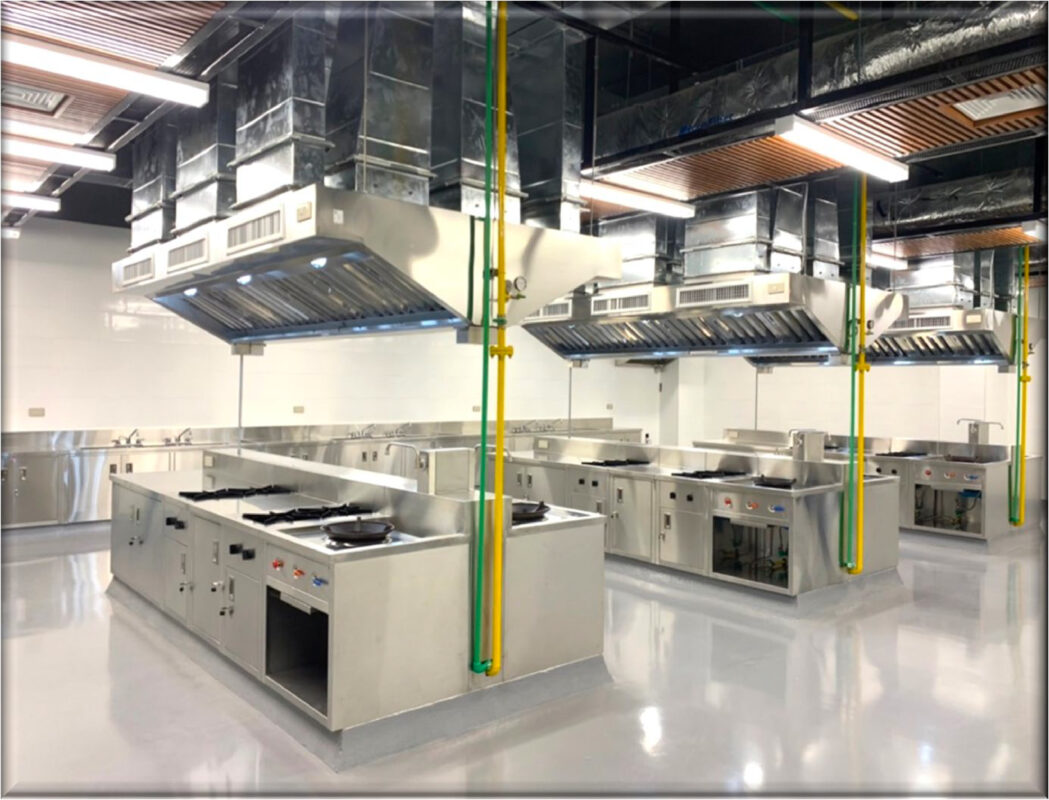 ออกแบบครัวร้านอาหาร ครัวสแตนเลส 108