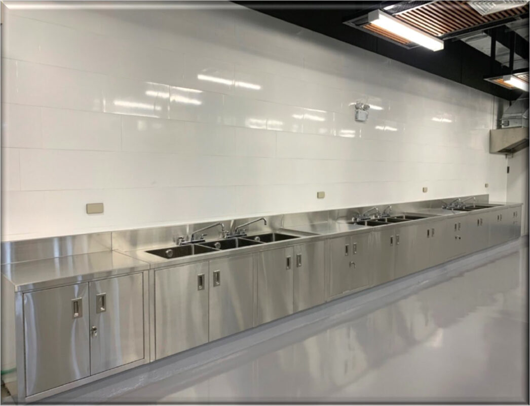 ออกแบบครัวร้านอาหาร ครัวสแตนเลส 109