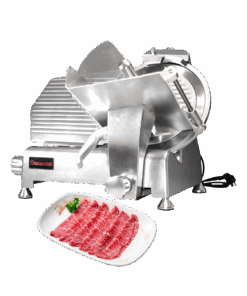 เครื่องสไลด์เนื้อ สไลด์หมู กึ่งอัตโนมัติ 12 นิ้ว ES 1