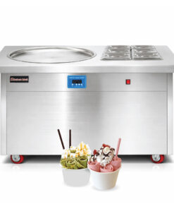 เครื่องผัดไอศกรีม