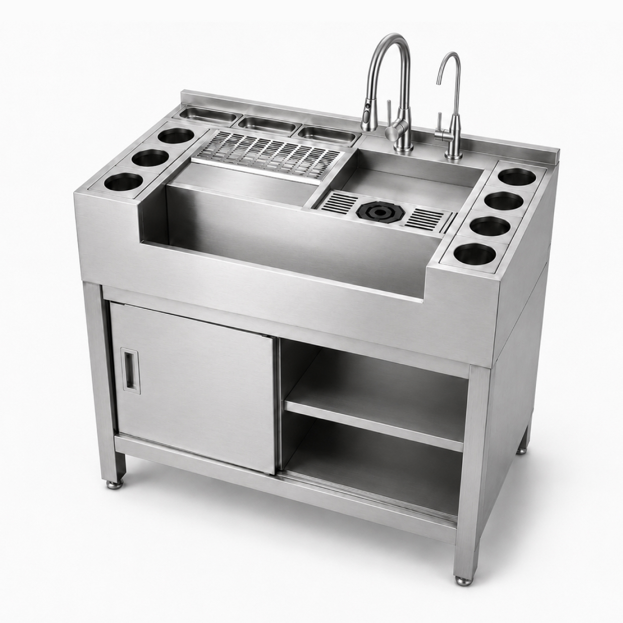 บาร์ค็อกเทลสแตนเลส CA-100C - Image 4