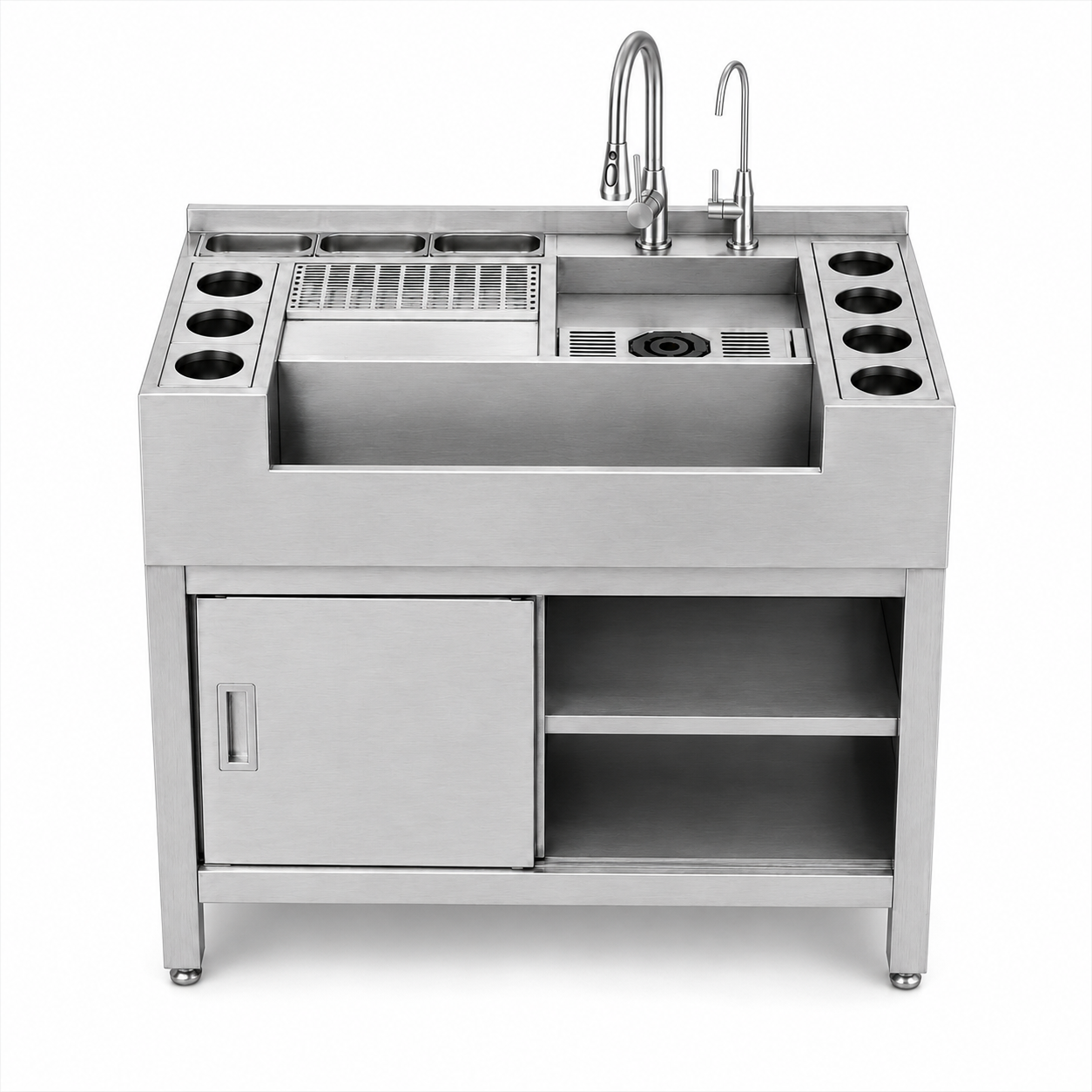 บาร์ค็อกเทลสแตนเลส CA-100C - Image 3