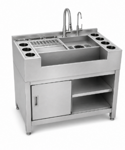 บาร์ค็อกเทลสแตนเลส CA-100C