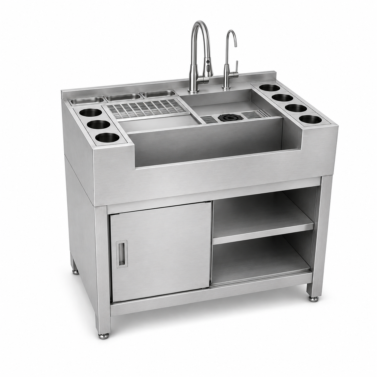 บาร์ค็อกเทลสแตนเลส CA-100C