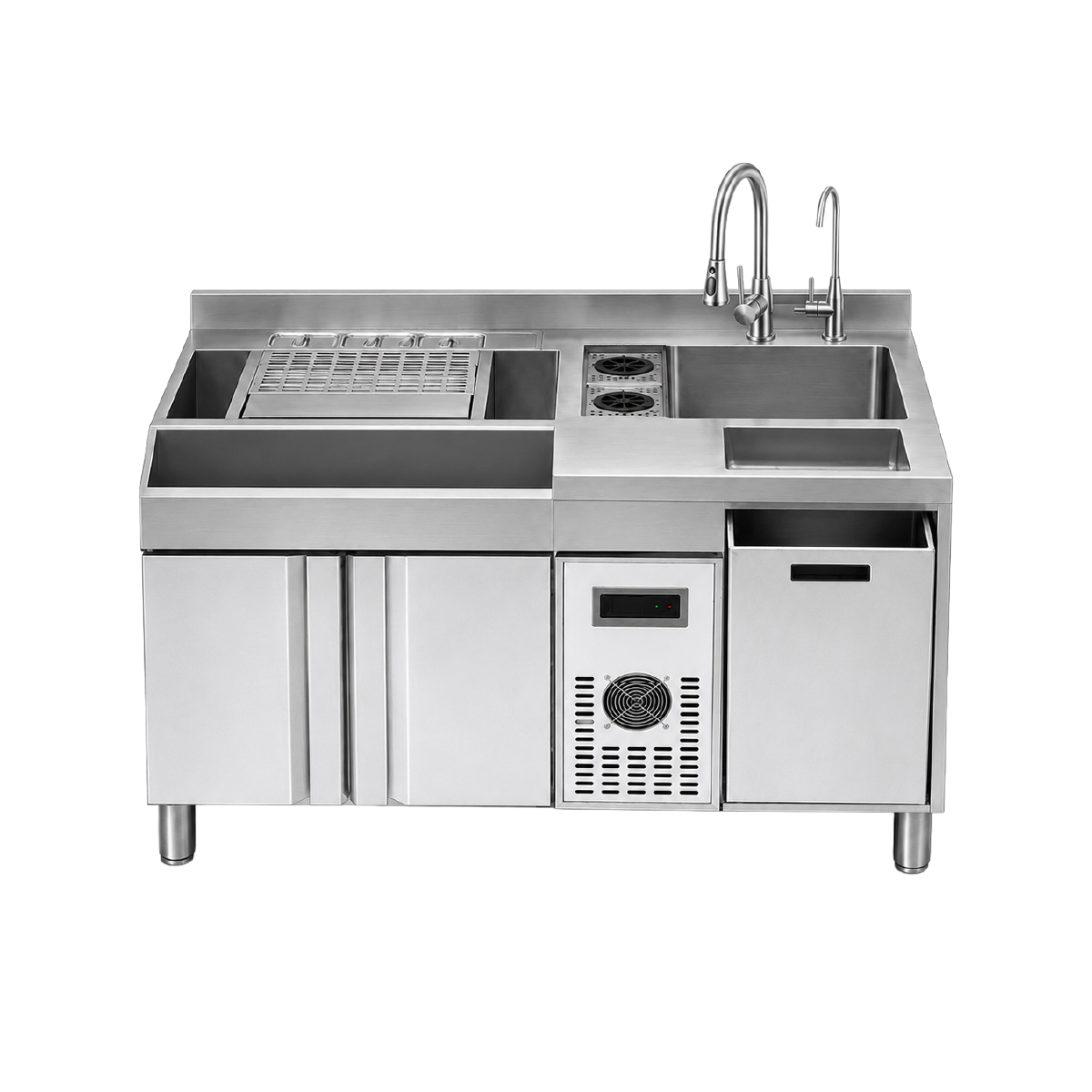 บาร์ค็อกเทลสแตนเลส CA-150A - Image 2