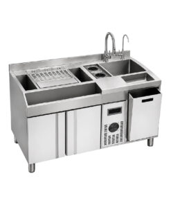 บาร์ค็อกเทลสแตนเลส CA-150A